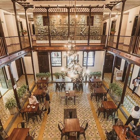 Hotel Boutique La Leyenda 1860 Salamina Eksteriør billede