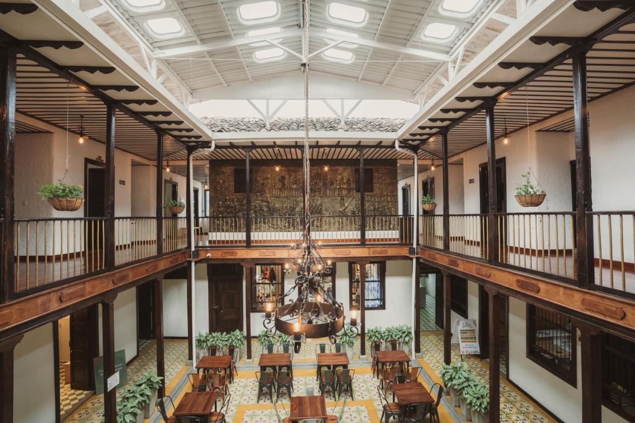 Hotel Boutique La Leyenda 1860 Salamina Eksteriør billede