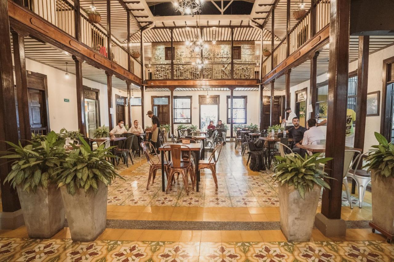 Hotel Boutique La Leyenda 1860 Salamina Eksteriør billede