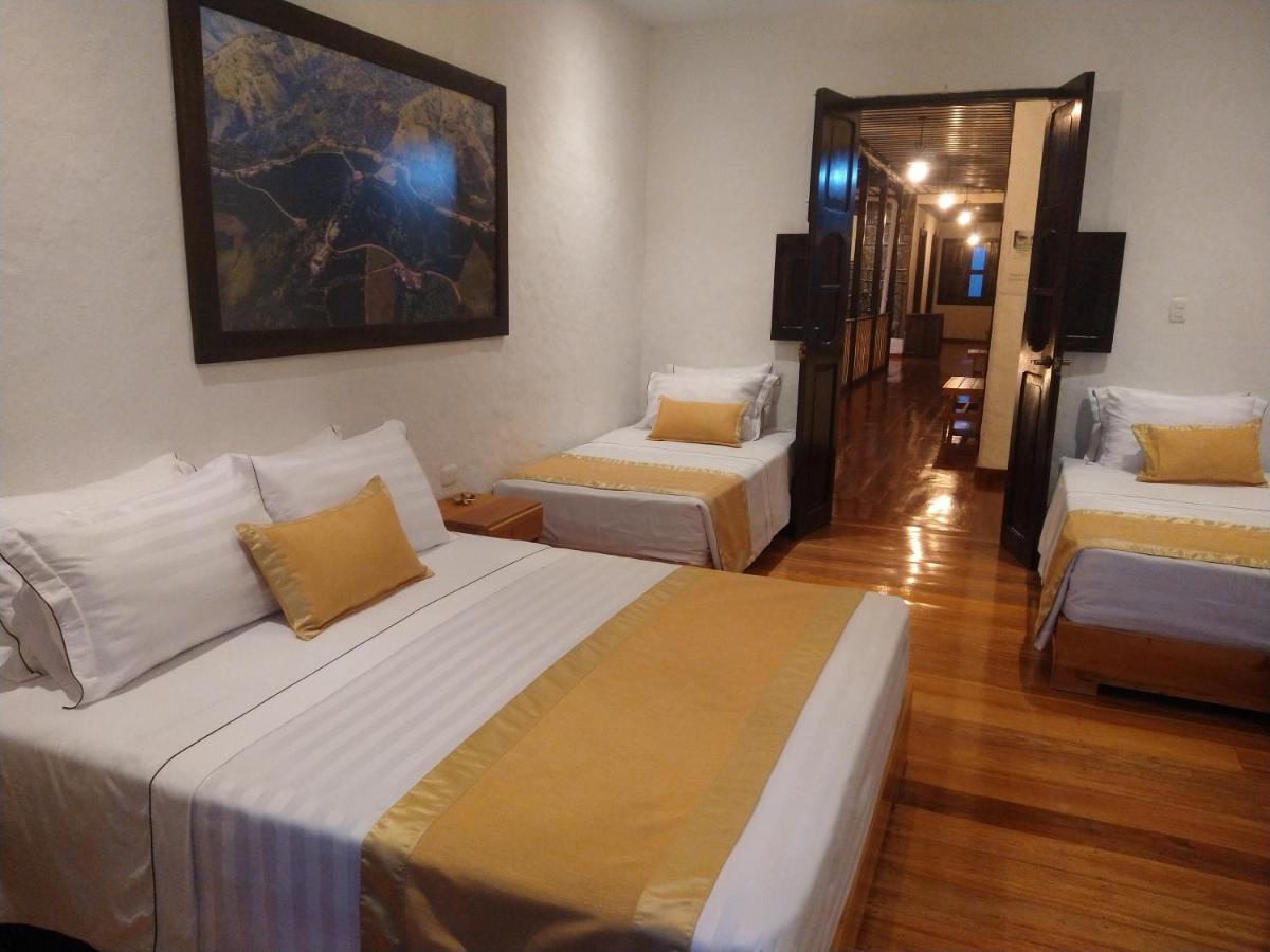 Hotel Boutique La Leyenda 1860 Salamina Eksteriør billede