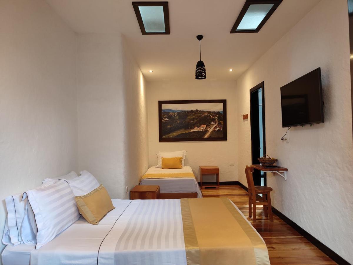 Hotel Boutique La Leyenda 1860 Salamina Eksteriør billede