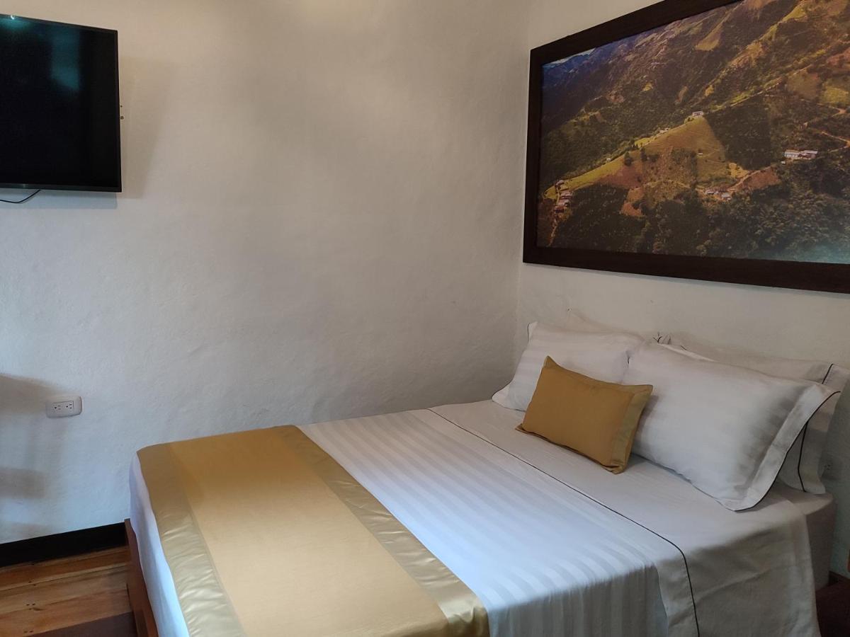 Hotel Boutique La Leyenda 1860 Salamina Eksteriør billede