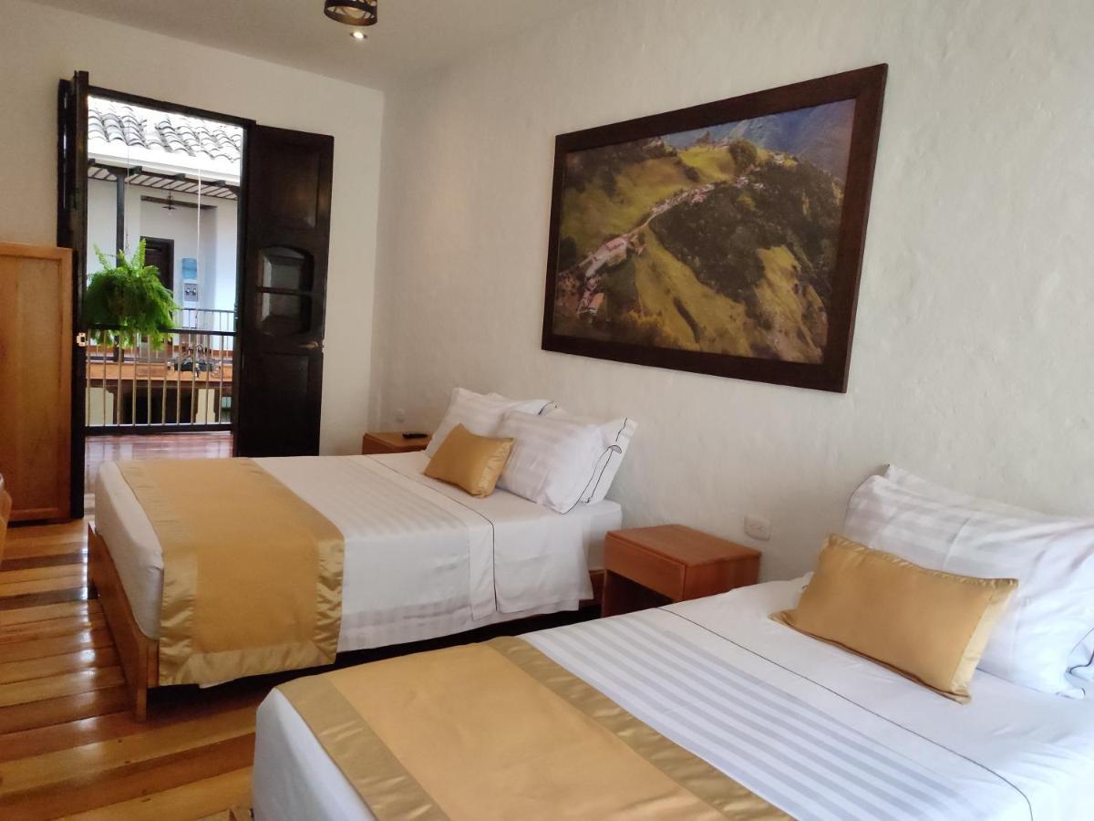 Hotel Boutique La Leyenda 1860 Salamina Eksteriør billede