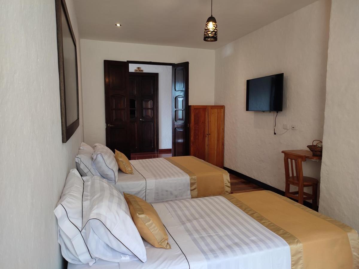 Hotel Boutique La Leyenda 1860 Salamina Eksteriør billede