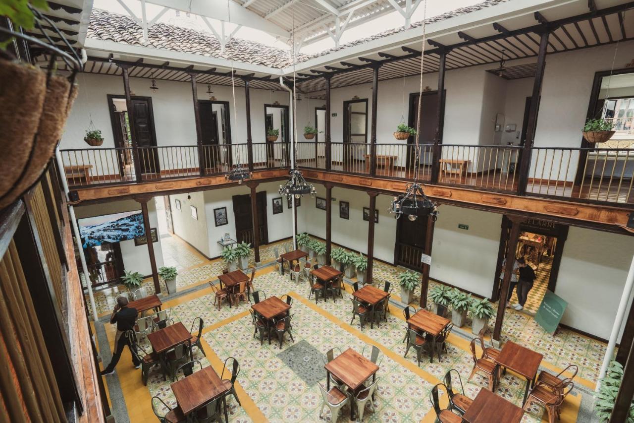 Hotel Boutique La Leyenda 1860 Salamina Eksteriør billede