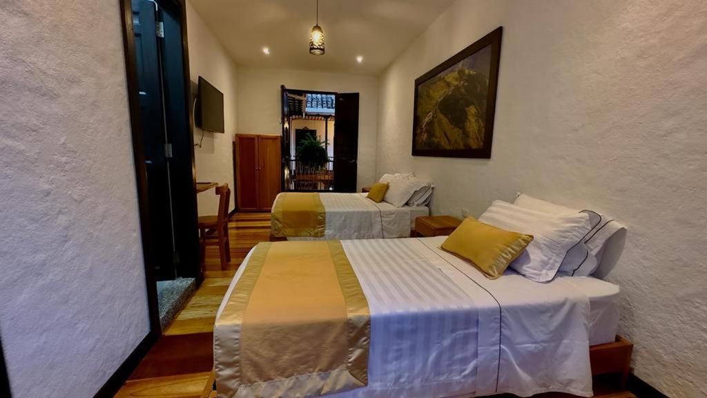 Hotel Boutique La Leyenda 1860 Salamina Eksteriør billede