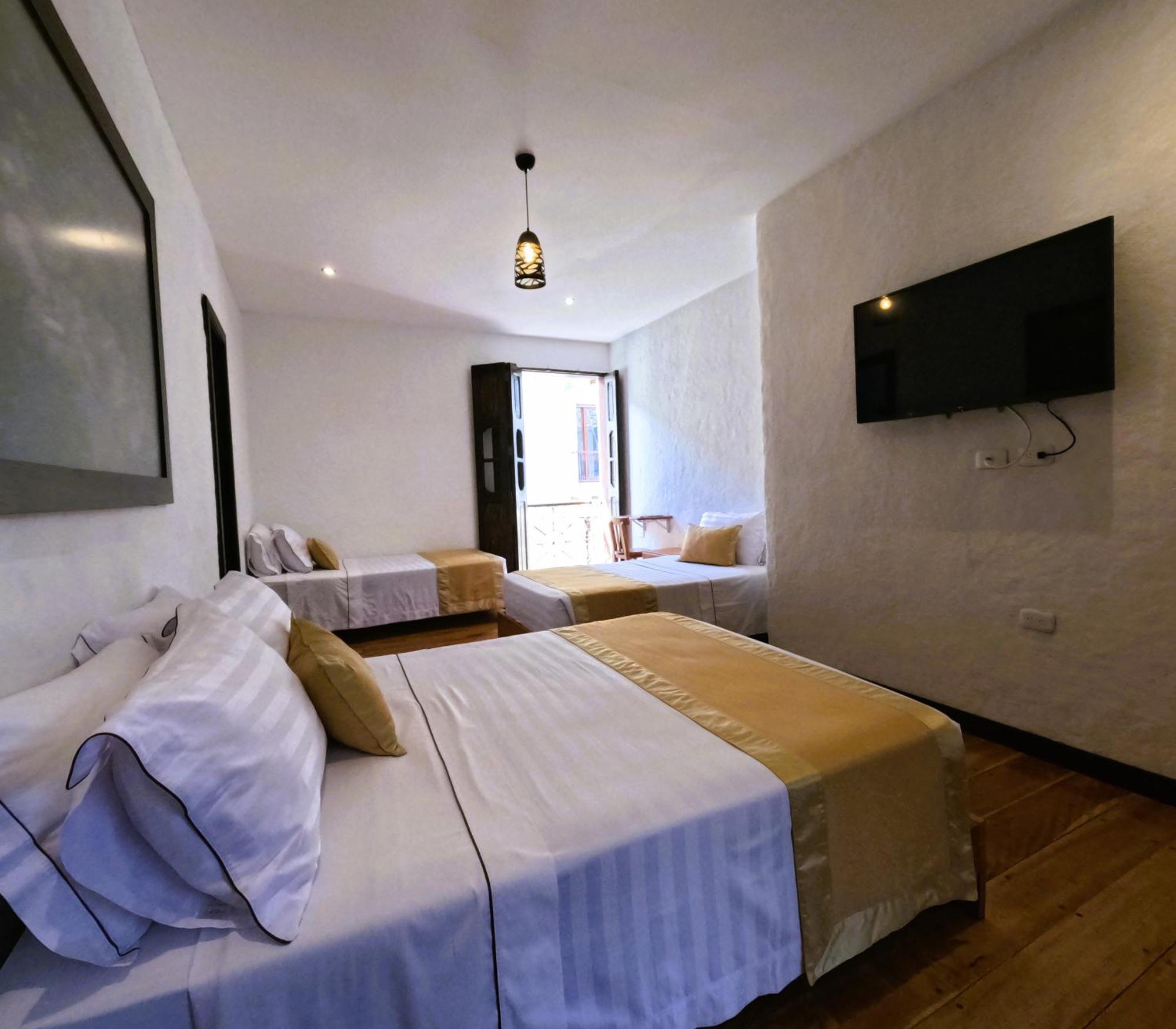 Hotel Boutique La Leyenda 1860 Salamina Eksteriør billede