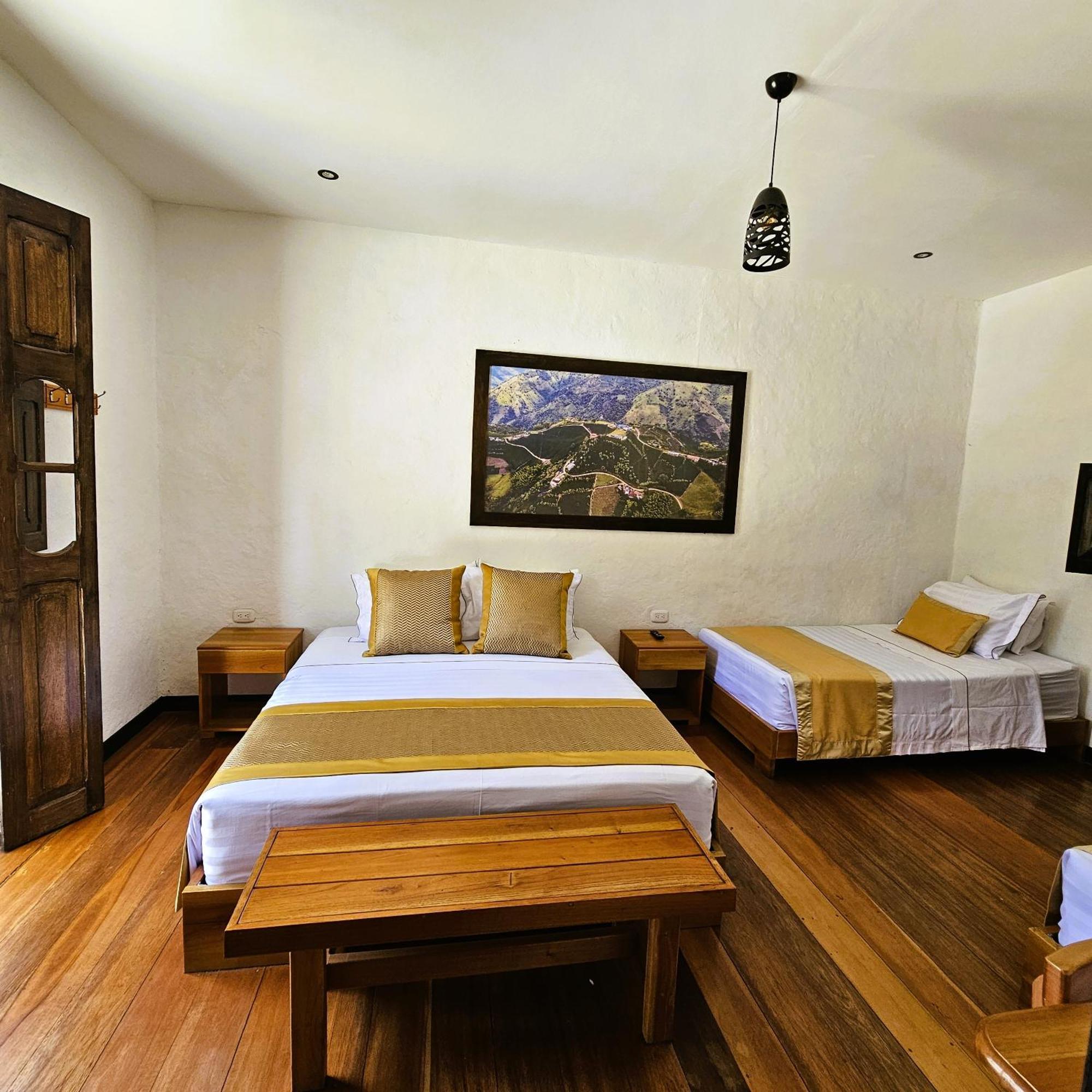 Hotel Boutique La Leyenda 1860 Salamina Eksteriør billede