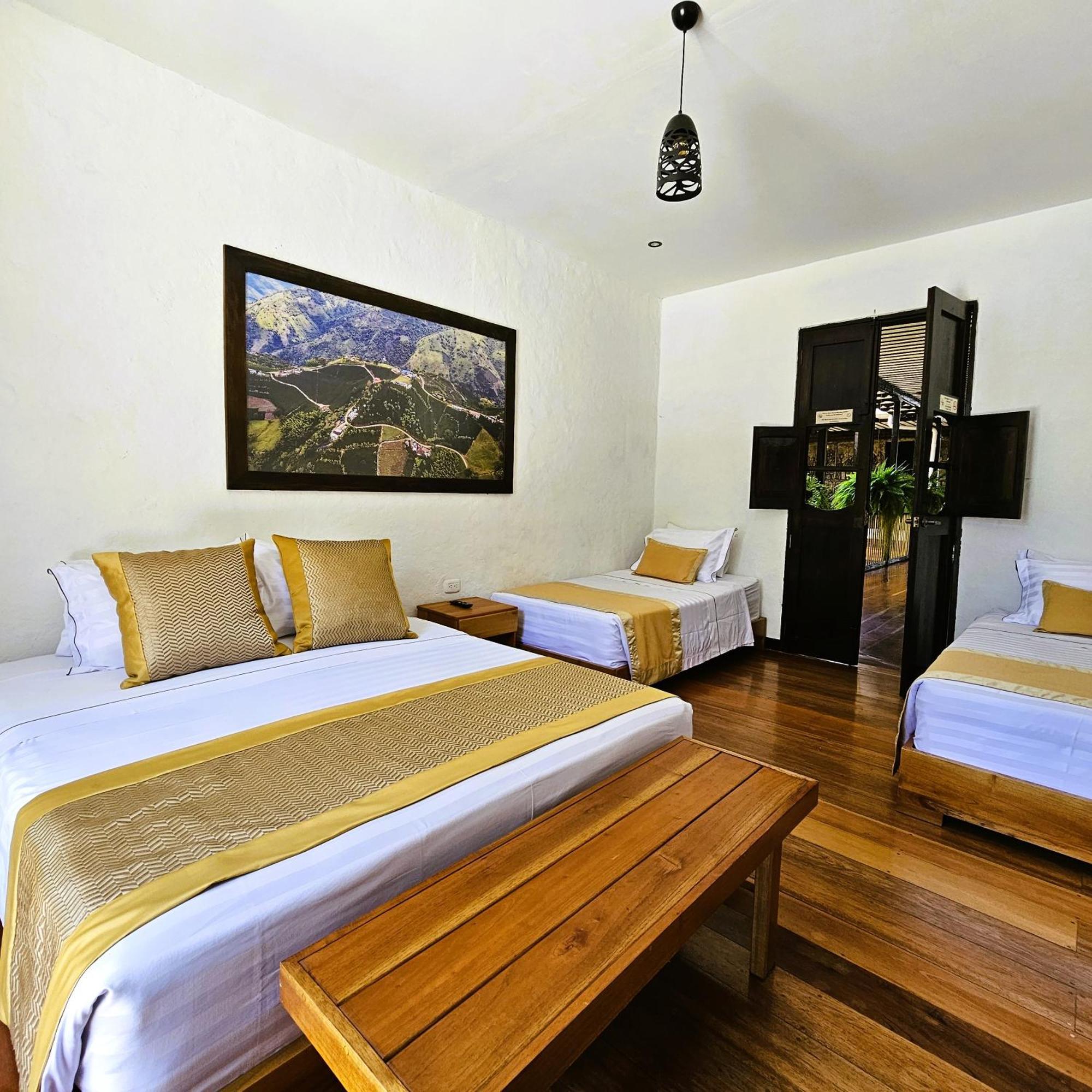 Hotel Boutique La Leyenda 1860 Salamina Eksteriør billede