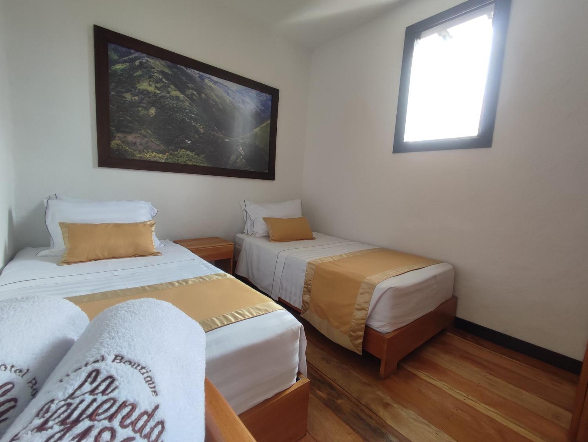 Hotel Boutique La Leyenda 1860 Salamina Værelse billede