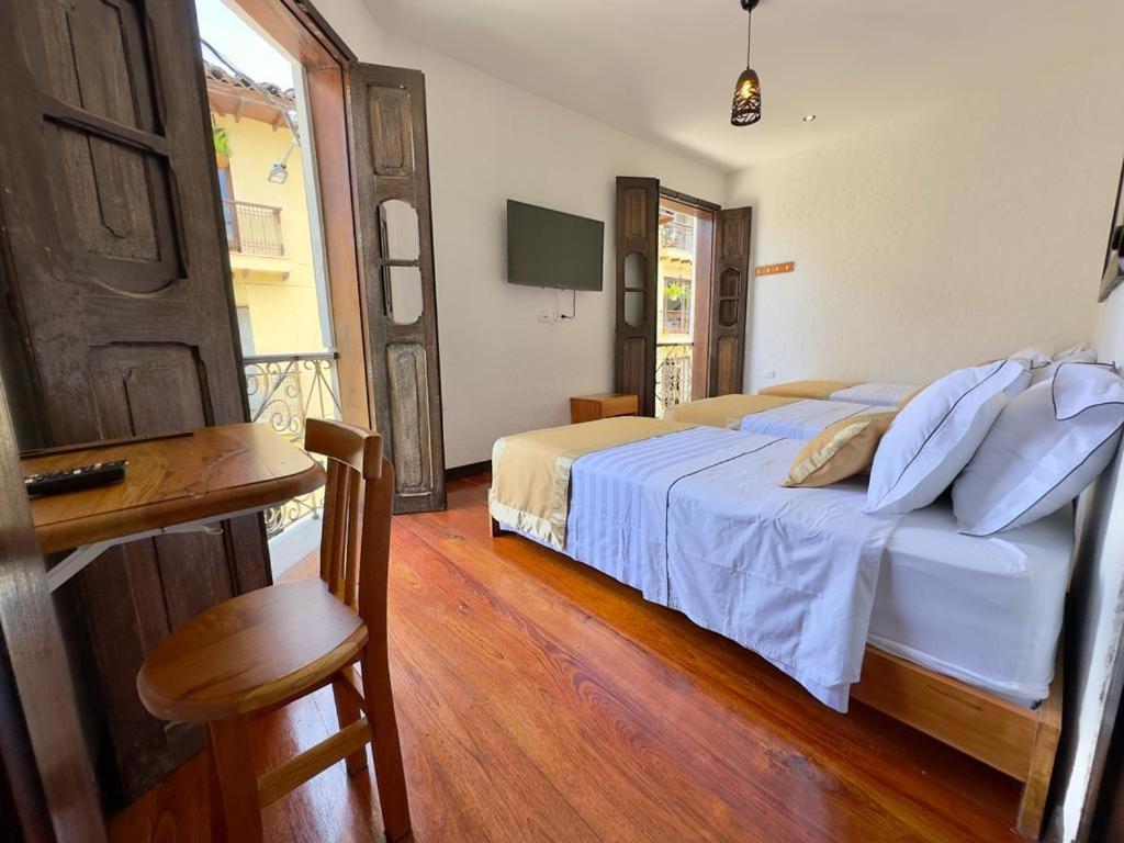 Hotel Boutique La Leyenda 1860 Salamina Eksteriør billede